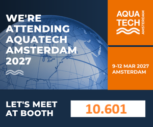Exhibition Information: March 9-12, 2027, Aquatech Amsterdam 2027, Booth No.: 10.601
