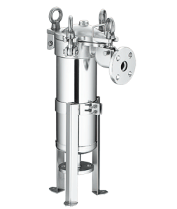 BFU 3-4 Bag Filter Housing @ Filtteck Co., Ltd.