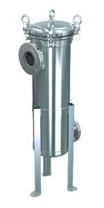 HSV Single Cartridge Filter Housing @ Filtteck Co., Ltd.